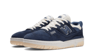 New Balance 550 Natural Indigo Suede - BB550SLA - 2