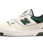 New Balance 550 Sea Salt Pine Green - BB550VTC - 1