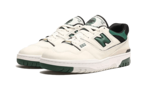New Balance 550 Sea Salt Pine Green - BB550VTC - 2
