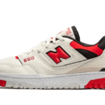 New Balance 550 Sea Salt True Red - BB550VTB - 1