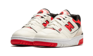 New Balance 550 Sea Salt True Red - BB550VTB - 2
