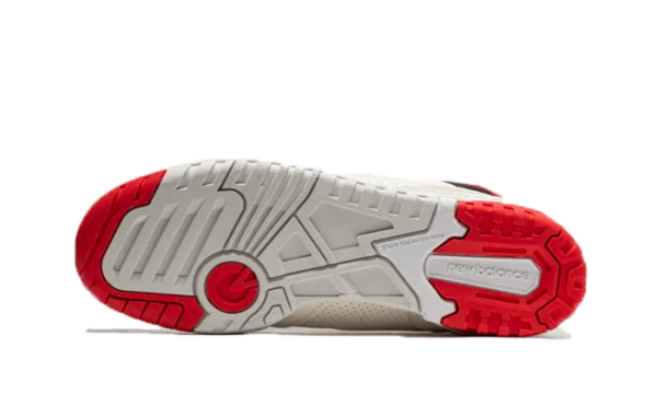 New Balance 550 Sea Salt True Red - BB550VTB - 3
