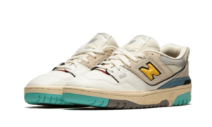 New Balance 550 Sea Salt Yellow - GSB550SC - 2