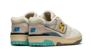 New Balance 550 Sea Salt Yellow - GSB550SC - 3