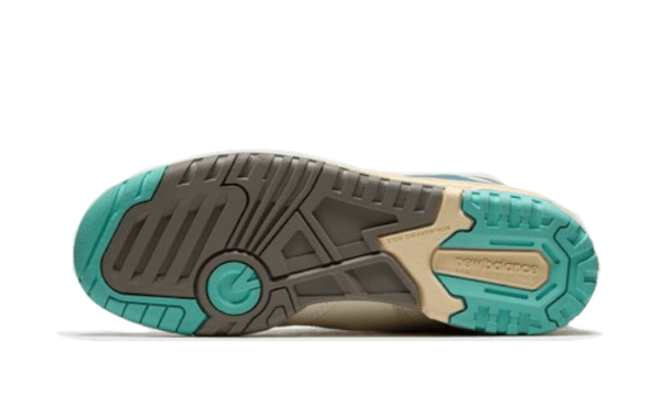 New Balance 550 Sea Salt Yellow - GSB550SC - 4