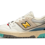 New Balance 550 Sea Salt Yellow - GSB550SC - 1