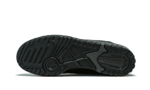 New Balance 550 Triple Black - BB550BBB / GSB550BB - 3
