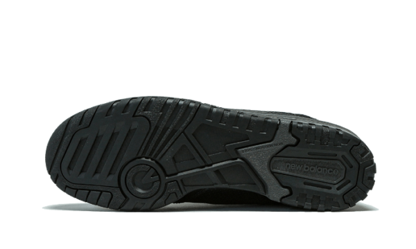 New Balance 550 Triple Black - BB550BBB / GSB550BB - 3