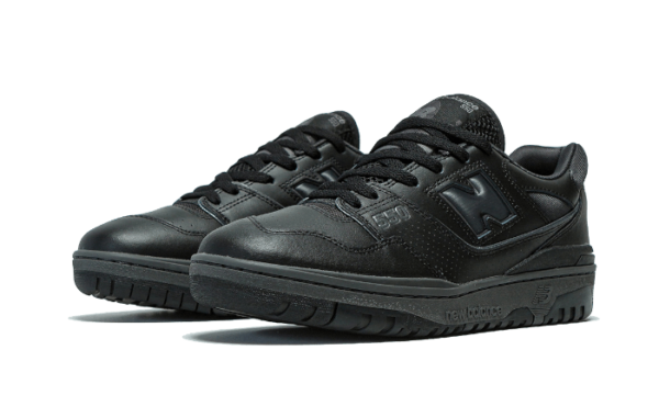 New Balance 550 Triple Black - BB550BBB / GSB550BB - 2