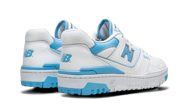 New Balance 550 UNC White Dusk Blue - BBW550BC - 3