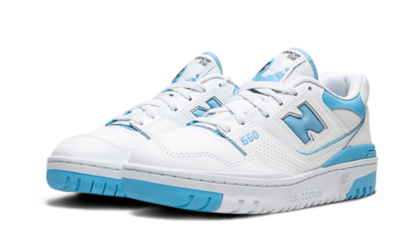 New Balance 550 UNC White Dusk Blue - BBW550BC - 2