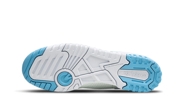 New Balance 550 UNC White Dusk Blue - BBW550BC - 4