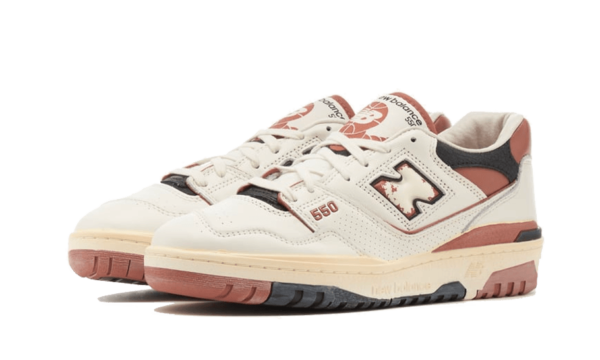 New Balance 550 Vintage Brown - BB550VGC - 2