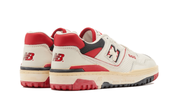 New Balance 550 Vintage Red - BB550VGA - 3
