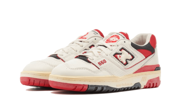 New Balance 550 Vintage Red - BB550VGA - 2