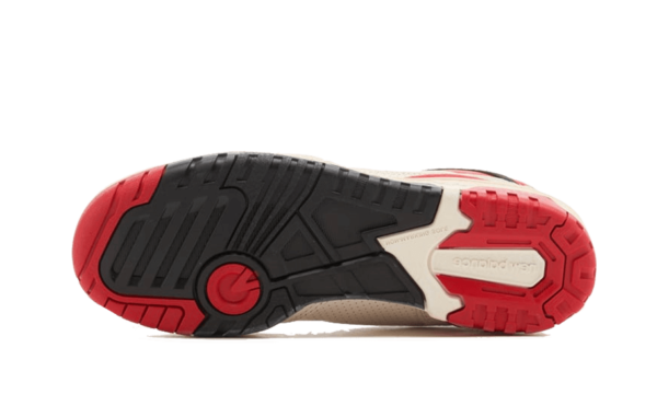 New Balance 550 Vintage Red - BB550VGA - 4