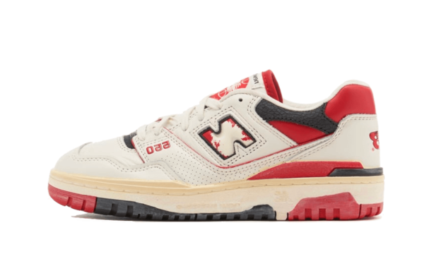 New Balance 550 Vintage Red - BB550VGA - 1