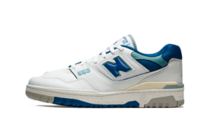 New Balance 550 White Blue Groove - BB550NCC - 1