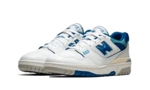 New Balance 550 White Blue Groove - BB550NCC - 2