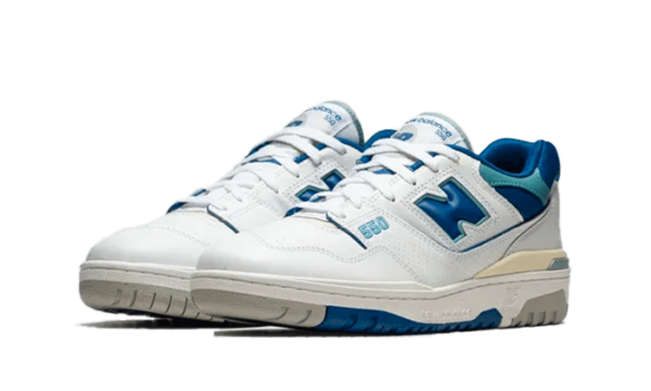 New Balance 550 White Blue Groove - BB550NCC - 2