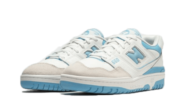 New Balance 550 White Blue Haze Rain Cloud - BB550LSB - 2