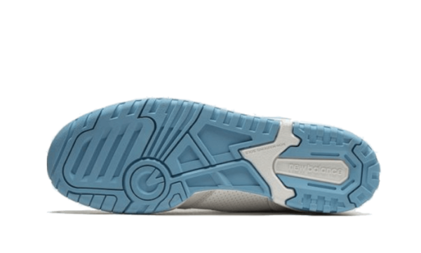 New Balance 550 White Blue Haze Rain Cloud - BB550LSB - 4