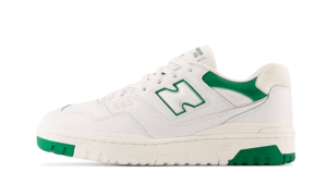 New Balance 550 White Classic Green - BB550SWB - 1