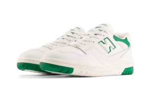 New Balance 550 White Classic Green - BB550SWB - 2