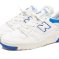 New Balance 550 White Cobalt Blue - BB550SWC - 2