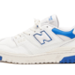 New Balance 550 White Cobalt Blue - BB550SWC - 1