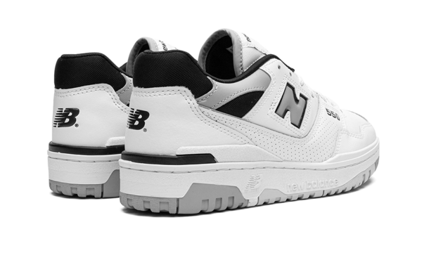 New Balance 550 White Concrete Black - BB550NCL - 3