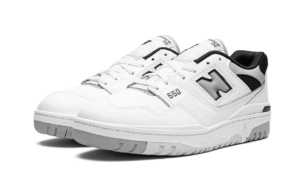 New Balance 550 White Concrete Black - BB550NCL - 2