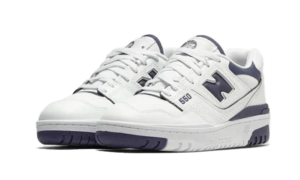 New Balance 550 White Dark Mercury - BBW550BA - 2