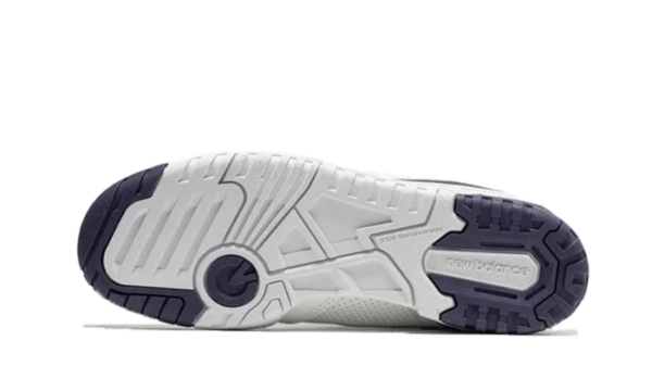 New Balance 550 White Dark Mercury - BBW550BA - 3