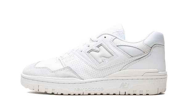 New Balance 550 White Grey Toe - BB550LSA - 1
