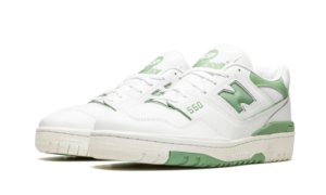 New Balance 550 White Mint Green - BB550FS1 - 2