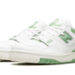 New Balance 550 White Mint Green - BB550FS1 - 2