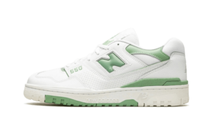 New Balance 550 White Mint Green - BB550FS1 - 1