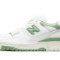 New Balance 550 White Mint Green - BB550FS1 - 1