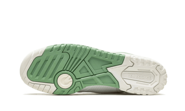 New Balance 550 White Mint Green - BB550FS1 - 4