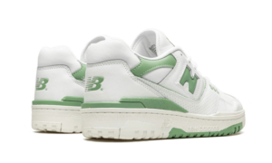 New Balance 550 White Mint Green - BB550FS1 - 3