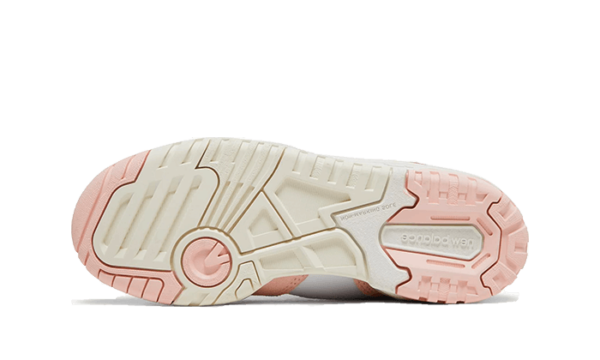 New Balance 550 White Pink Sea Salt - GSB550CD - 2