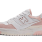 New Balance 550 White Pink Sea Salt - GSB550CD - 1