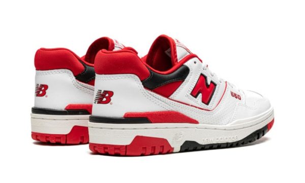 New Balance 550 White Red - BB550SE1 - 3