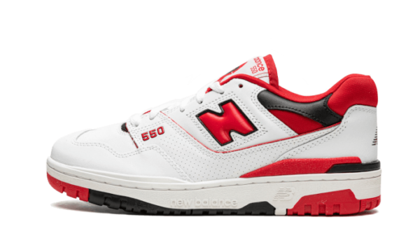 New Balance 550 White Red - BB550SE1 - 1