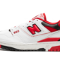 New Balance 550 White Red - BB550SE1 - 1