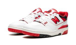New Balance 550 White Red - BB550SE1 - 2
