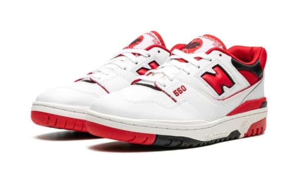 New Balance 550 White Red - BB550SE1 - 2