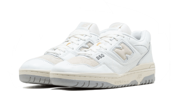 New Balance 550 White Timberwolf - BB550PWG - 2