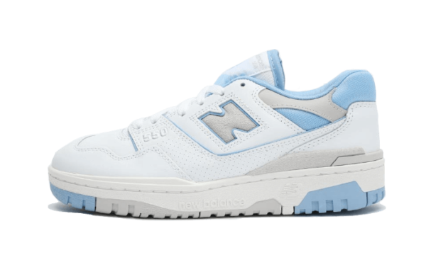 New Balance 550 White University Blue - BBW550JC - 1